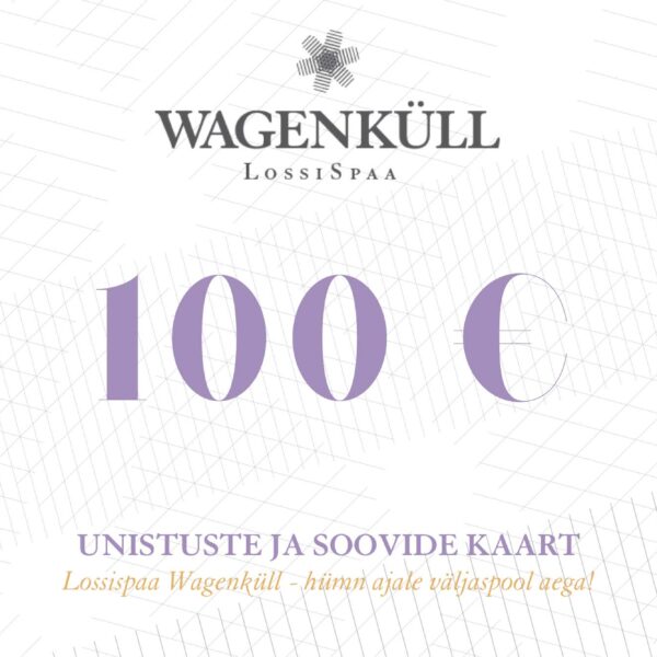 Kinkekaart 100 €