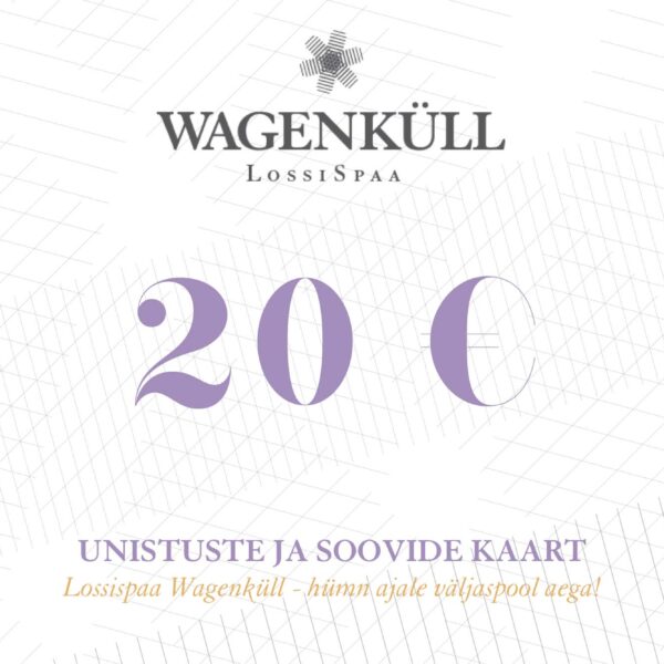 Kinkekaart 20 €
