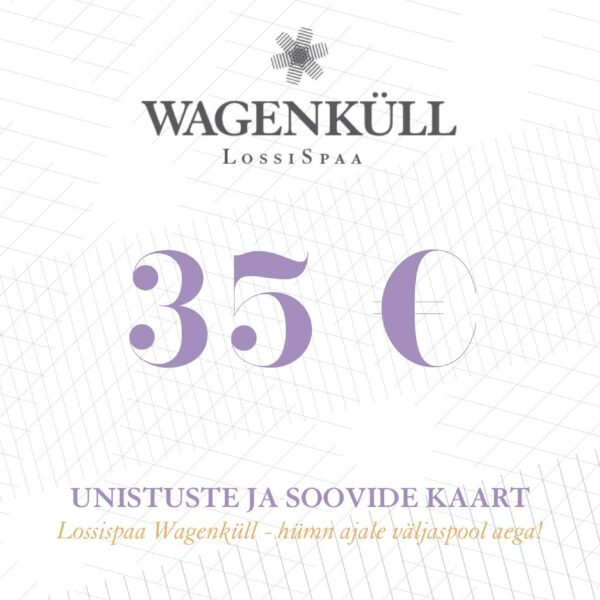 Kinkekaart 35 €