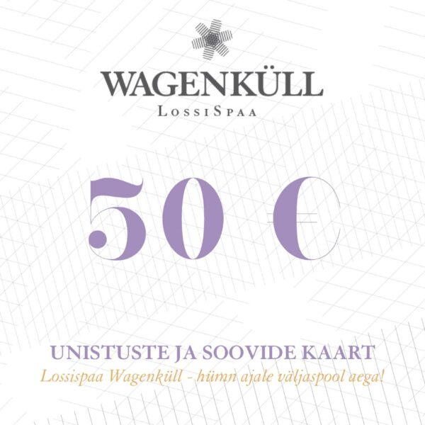 Kinkekaart 50 €