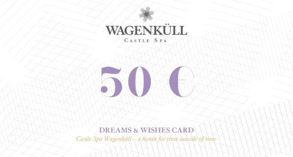 Gift card 50 €