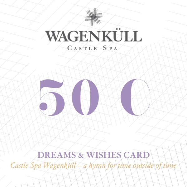 Gift card 50 €