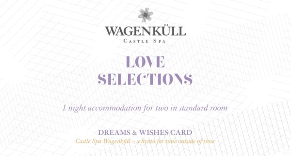 Love selection for two, 1 night in standard room