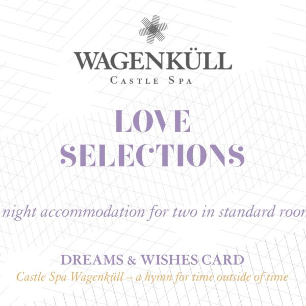 Love selection for two, 1 night in standard room