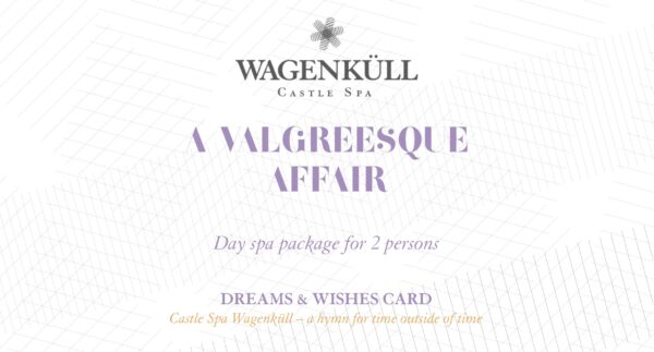A Valgreesque affair Sat- Sun visit