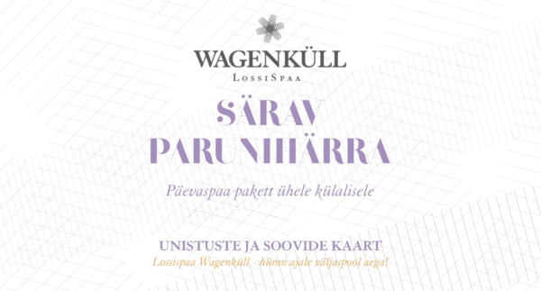 Särav parunihärra E - R külastusega