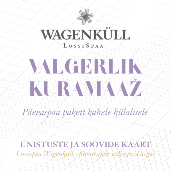 Valgrelik kuramaaž E - R külastusega