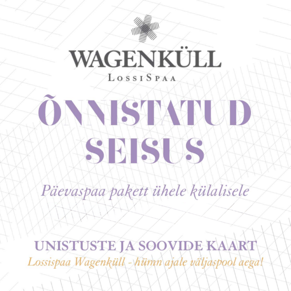 Õnnistatud seisus E - R külastusega