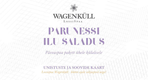 Parunessi ilu saladus E - R külastusega