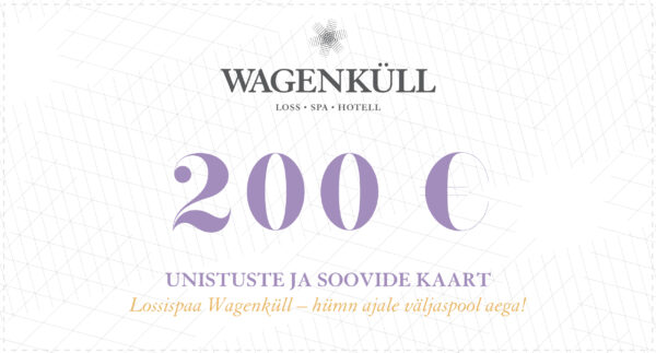 Kinkekaart 200 €