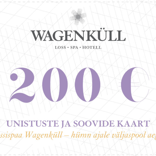 Kinkekaart 200 €