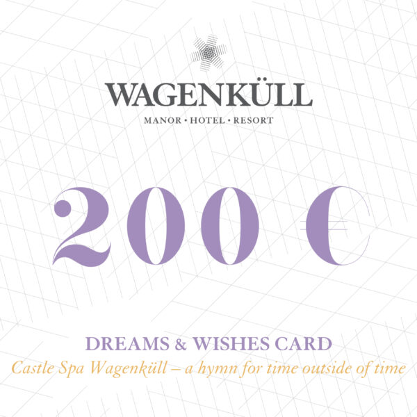 Gift card 200 €