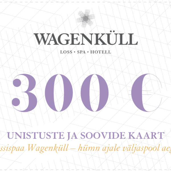 Kinkekaart 300 €