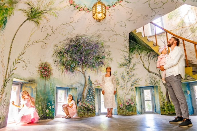 Muinasjutuline lossitorn